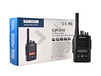 Оборудование Связи Двустороннее Радио Ip55 Рейтинг Брызг И Пыли Cp-510 2200 Мач Литий-ионный Аккумулятор И Срок Службы До 60 Часов